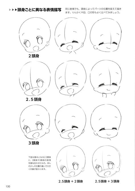 How to draw Mini Characters : Free Download, Borrow, and Streaming : Internet Archive Chibi Face Reference, Baby Face Drawing, Drawing Chibi, Draw Chibi, V Chibi, Chibi Girl Drawings, Chibi Body, Chibi Sketch, Anime Tutorial