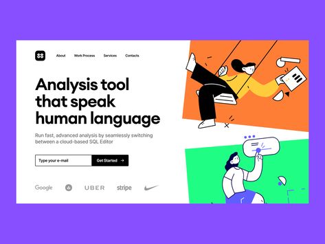 Ui Ux 디자인, Ui Design Website, Ui Design Inspiration, Web Layout, Ux Web Design, Email Design, How To Attract Customers, How To Run Faster, Custom Illustration