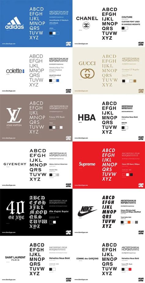 Fonts For Fashion Brand, Best Brand Fonts, Streetwear Font Design, Brand Font Ideas, Ee Logotype, Streetwear Fashion Brands, Fonts Streetwear, Streetwear Brand Identity, Logo Streetwear Design