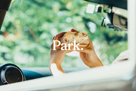 Park Coffee&Bagel｜Branding Design on Behance Coffee And Bagel, Online Store Design, Direction Graphic Design, Fukuoka, Graphic Design Branding, Coffee Art, Store Design, Design Branding, Web Site