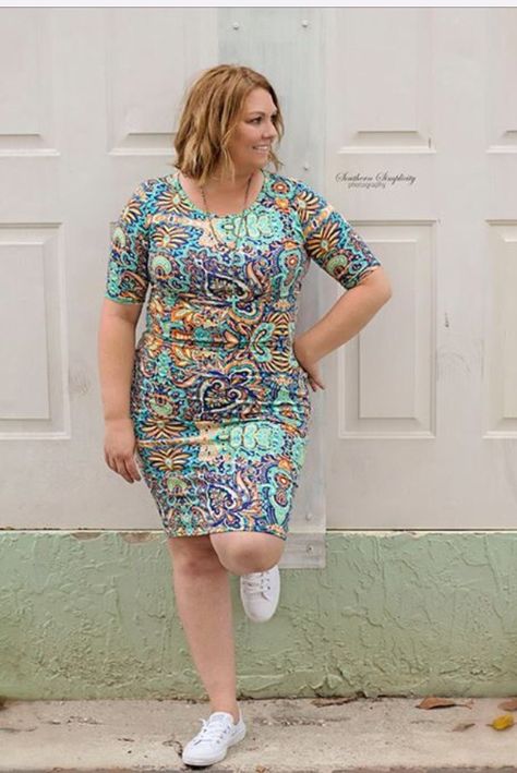 Can't go wrong with an awesomely bright and patterend Julia Dress and Chucks! Www.facebook.com/LularoeNicoleCherie/ Julia Gulia, Simplicity Photography, Dress Styling, Lula Roe, Lularoe Julia Dress, Lularoe Outfits, Lularoe Julia, Style Basics, Julia Dress