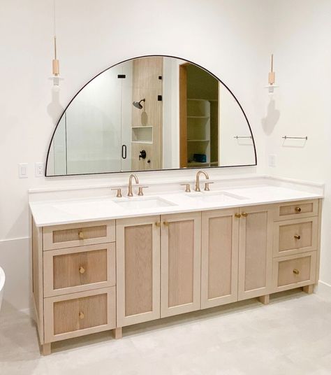 Nov 7, 2022 - This Mirrors item by ModelLineDesign has 2888 favorites from Etsy shoppers. Ships from Springville, UT. Listed on Jan 2, 2023 Half Circle Mirror, Half Moon Mirror, Large Bathroom Mirror, Mirror Industrial, French Cleats, Mirror Boho, Large Bathroom Mirrors, White Ceiling Light, Boho Mirror