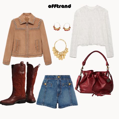 boho is back this autumn and so here’s a chic modern twist on some outfit ideas 🍂 will you be embracing boho chic this autumn? 👀 follow @offtrendhq for more content like this 💟 #bohochic #westernfashion #tiktokfashion #autumnfashion #fallfashion Boho Glam Outfit, Glam Outfit, Tiktok Fashion, Boho Glam, Fashion Street, Western Fashion, Boho Chic, Autumn Fashion, Outfit Ideas