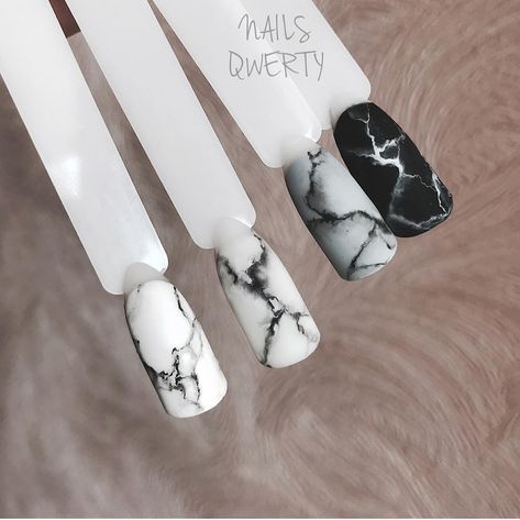 Marble Nails Gel, Water Marble Nails, Water Nails, Marble Nail Designs, Nail Bracelet, Marble Nail, Marble Nail Art, Gelish Nails, Colorful Nail Designs