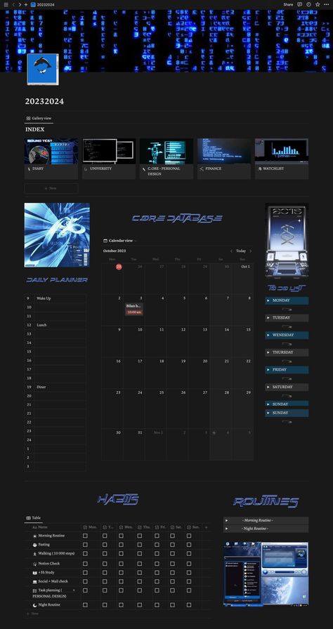 Cybercore Y2K Notion Template Ig @studioc.ore / twitter @StudioC_ore Notion Cybercore, Cybercore Halloween, Y2k Notion Template, Y2k Notion, Cybercore Wallpaper, Roblox Nostalgia, Y2k Futurism, Y2k Png, Cybercore Y2k
