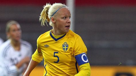 With four out players and a head coach, the Swedish and American women's soccer teams are the most publicly out of any in the Women's World Cup, which starts in Canada June 6. All told, 17 participants are out as gay, bisexual or otherwise. Soccer Teams, Lgbt Equality, Women's World Cup, Women's Soccer, Womens Soccer, Women's Sports, Soccer Team, American Women, Sports Women