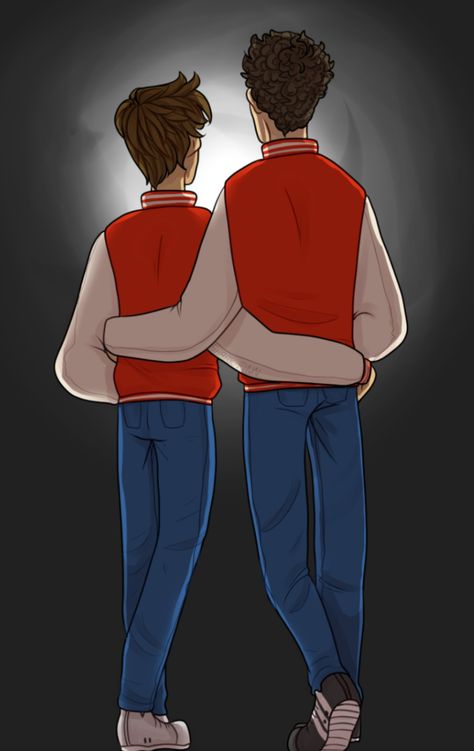 Kurt X Ram, Kurt And Ram Fanart, Ram Fanart, Jd Heathers Musical, Jd Heathers, Heathers Fan Art, Heathers The Musical, Theatre Nerds, Popular People