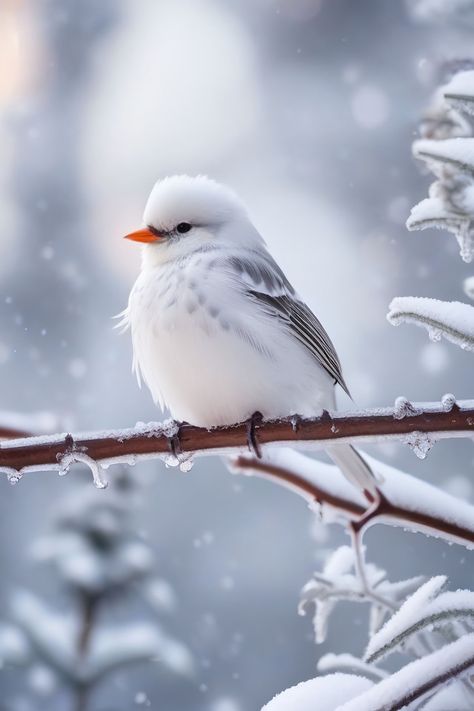 Birds Photography Nature, White Birds, British Birds, Cute Flower Wallpapers, Muslimah Aesthetic, Wildlife Habitat, Winter Animals, Winter Scenery, Beautiful Fish