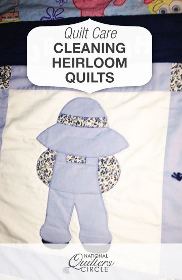 Quilt Cleaning Tips: How to Clean A Quilt #LetsQuilt Clean Hacks, Homemade Toilet Cleaner, Clean Baking Pans, Cleaning Painted Walls, Deep Cleaning Tips, Quilt Care, Heirloom Quilt, Clean Dishwasher, Simple Life Hacks