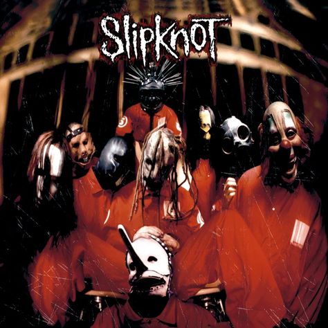 Slipknot - Slipknot
Genre: Nu Metal
Year: 1999
Country: United States Slipknot Albums, Slipknot Band, Popular Bands, Insane Clown, Band Poster, Dark Images, Metal Albums, Album Cover Art