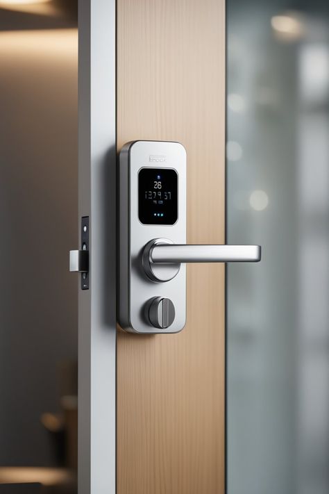 Protect your home with the latest technology from smart lock brands in Singapore! Enjoy peace of mind with keyless entry and advanced security features. Upgrade your home security and unlock convenience with smart locks. #SmartHome #SecurityTech #SingaporeSafety 🏠📱🚪 Iot Security, Digital Door Lock, Home Automation System, Smart Home Security, Apple Homekit, Security Locks, Smart Lock, Upgrade Your Home, House System