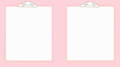 Sanrio Powerpoint, Cinnamoroll Template, Background Sanrio, School Presentation, Background School, Powerpoint Background, Google Slides, Powerpoint Templates, Slides