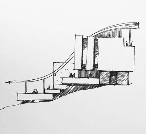 Architecture Portfolio Layout, Architecture Drawing Sketchbooks, Architecture Drawing Plan, Concept Models Architecture, Architecture Portfolio Design, Conceptual Architecture, Architecture Concept Diagram, Architecture Sketchbook, Architecture Design Sketch