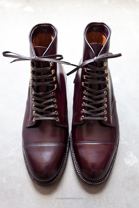 Alden Boots, Best Shoes For Men, Well Dressed Men, Gentleman Style, Shoe Game, Well Dressed, Boots Men, Me Too Shoes, Derby