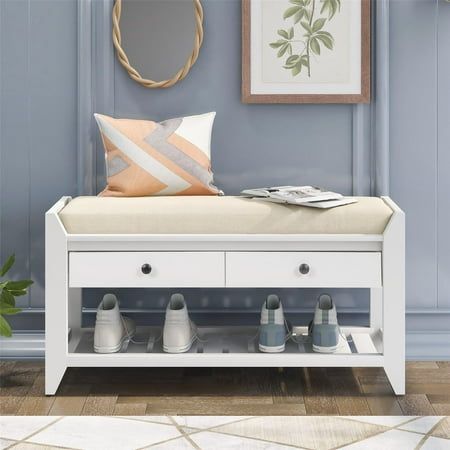 White Storage Bench, Entryway Storage Bench, Shoe Storage Bench Entryway, Wooden Storage Bench, Shoe Rack Bench, Entryway Shoe Storage, Wood Storage Bench, Entryway Bench Storage, Upholstered Storage Bench