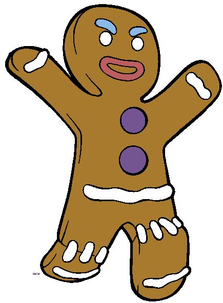 Shrek Characters, Shrek Drawing, Gingerbread Man Clipart, Arthur Characters, Toilet Drawing, Shrek Character, Cookie Drawing, Nail Noel, Man Clipart