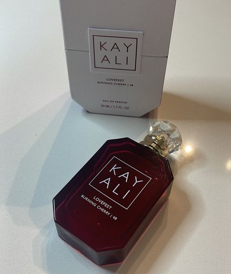 Fragrance Directory on X: "Lovefest Burning Cherry by Kayali A cherry vibe. She reminds me alot of Lost Cherry by Tom Ford but not as dense & a tad less woodier. Shes a bit sweeter too. I actually like the sweeter vibe. There’s notes of praline, palo santo, bergamot, tonka bean & patchouli. https://t.co/TxMFYbq6hB" / X Kayali Burning Cherry Perfume, Kayali Cherry Perfume, Kayali Lovefest Burning Cherry, Lovefest Burning Cherry, 2025 Wishlist, Lost Cherry, Another Day In Paradise, Autumn 2024, Best Perfume