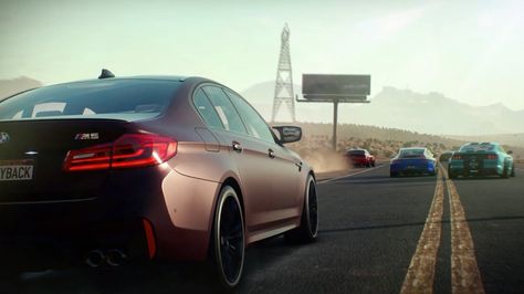 Need for Speed Payback: Racing to the Finish in the New BMW M5 We check out the new BMW M5's handling in Need for Speed Payback. August 23 2017 at 01:37PM  https://www.youtube.com/user/ScottDogGaming Need For Speed Unbound, Need For Speed Payback, Game Cover, Tennis World, Tv Show Games, Playstation 4 (ps4), New Bmw, Need For Speed, E36 Bmw