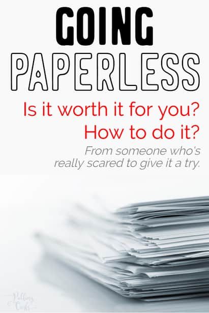 Paperless System: 5 Ways to Help Your Paper Clutter Organizing Important Papers, Paperless Office, Organize Your Kitchen, Home Organization Ideas, Paper Clutter, Organized Home, Digital Organization, Genius Ideas, Organizing Time