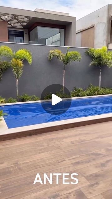 Area Piscina, Pool Area Decorating Ideas, Backyard Pool Design, Beautiful Pools, Pool Area, Pool, Exterior, On Instagram, Quick Saves