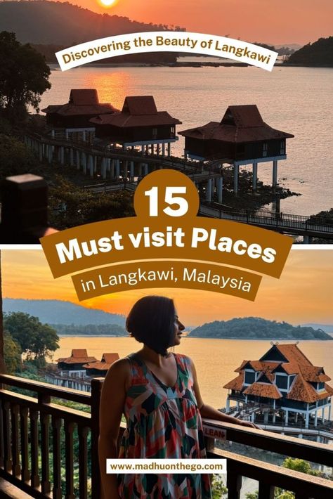 15 best things to do in Langkawi, Malaysia 3d Art Museum, Malaysia Culture, Malaysia Tourism, Food Malaysia, Visit Malaysia, Malaysia Fashion, Langkawi Malaysia, Travel Malaysia, Malaysia Food