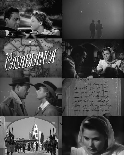 Casablanca Movie, Famous Movie Posters, Casablanca 1942, Movie Directors, Septième Art, Film Studies, Sofia Coppola, Famous Movies, Black And White Film