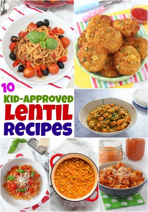 10 Delicious & Healthy Lentil Recipes That Kids Will Actually Eat! #lentilrecipe #kidsfood #fussyeater #pickyeater Healthy Lentil Recipes, Lentil Dinner, Green Lentil Recipes, Aperitif Cocktails, Lentil Recipes Easy, Lentil Recipes Healthy, Red Lentil Recipes, Positive Relationship, Vegetarian Meals For Kids