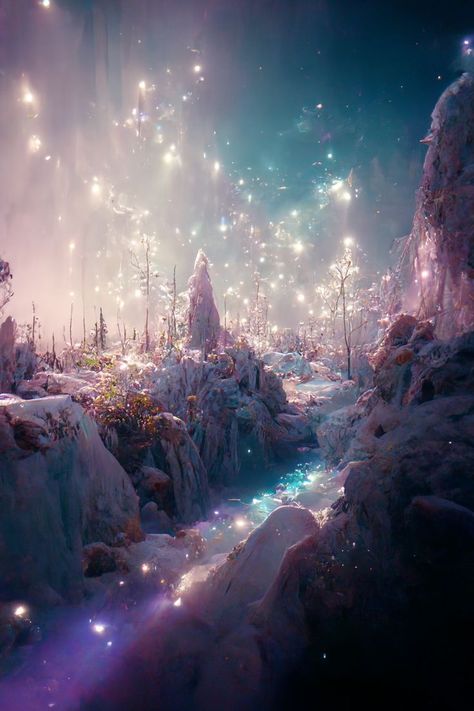 Crystal Forest, Octane Render, Canon Dslr, Space Fantasy, Fairy Light, Forest Fairy, Ultra Hd, Fairy Lights, Gopro