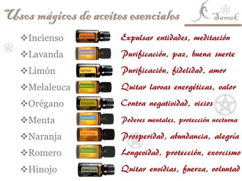 Usos mágicos de aceites esenciales DoTerra Wiccan Home, Jar Spells, Magic Crafts, Magick Book, Baby Witch, Witch Spell, Witch Books, White Magic, Magic Book