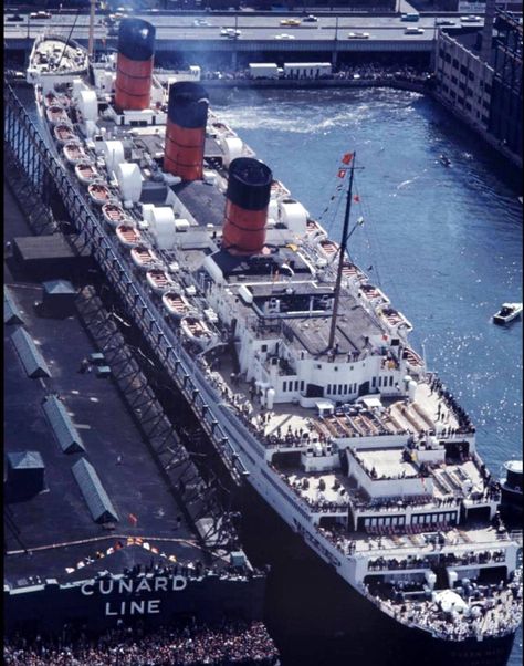 Queen Mary Ship, Rms Queen Mary, Cunard Ships, Cunard Cruise, Titanic Ship, Cunard Line, Sea Of Thieves, Ocean Liner, Cruise Liner