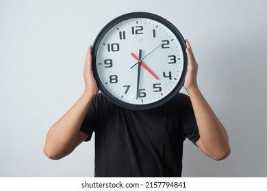 Portrait Man Clock Face Stock Photo 2157794841 | Shutterstock Portait Pose, Broken Clock, Portrait Man, Creative Photoshoot, Employer Branding, Creative Photoshoot Ideas, Clock Face, Wall Clocks, Photo Image