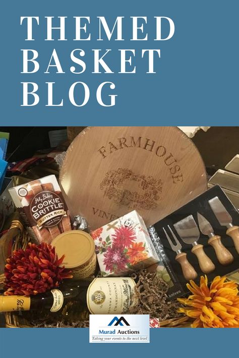 Check out our Murad Auctions blog post to see plenty of themed auction basket ideas! #auction #themedbasket #theme #blog Auction Basket Themes, Auction Basket Ideas, Sporting Clay Shooting, Silent Auction Basket, Fundraiser Baskets, Auction Basket, Hunting Themes, Auction Baskets, Auction Ideas