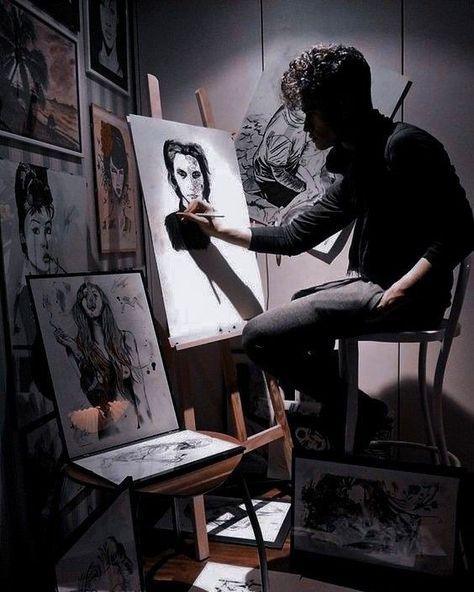 Adrian Ivashkov, Angry God, Lj Shen, Art Academia, Art Studio Room, The Dark Artifices, Our Path, Artist Aesthetic, Arte Inspo