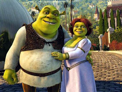 Shrek and Fiona Movie Plots Explained Badly, Famous Cartoon Couples, Explain A Film Plot Badly, Shrek Donkey, Shrek Memes, Movie Plot, Famous Cartoons, Famous Couples, Relationship Memes