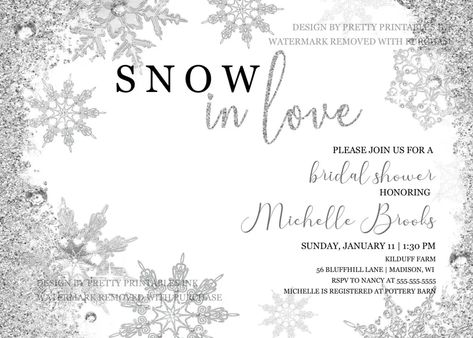 Winter bridal shower ideas - Pretty Printables Ink Winter Wonderland Bridal Shower Ideas, Winter Bridal Shower Ideas, Winter Bridal Shower Decorations, Winter Bridal Shower Themes, Birch Tree Decor, Amber Wedding, Christmas Light Curtains, White Christmas Lights, Winter Bridal Showers