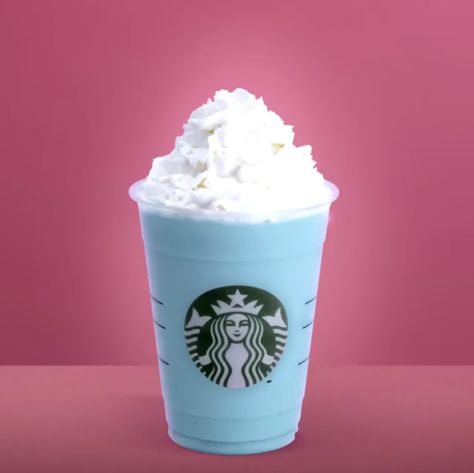 Starbucks has released not one, but two new fruity  Frappuccinos as part of its “Back to the Flavor” campaign .Insider reports. The newest additions are bubblegum and cotton candy, which sound totally fun. Unfortunately,you can only find these playful Frappucinos in Mexico for a limited time. +Bubblegum Flavor Starbucks Hot, Bubble Gum, Hot Coffee, Cotton Candy, Whipped Cream, Coffee Cups, Candy, Coffee, Drinks