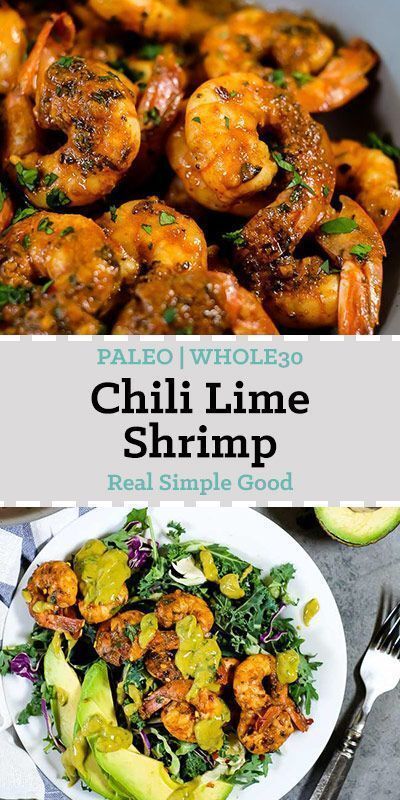 Whole30 Chili, Shrimp Paleo, Paleo Menu, Chili Lime Shrimp, Whole30 Keto, Lime Shrimp, Pasti Sani, Chili Lime, Grilled Shrimp