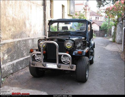 Mahindra Classic, Mahindra Thar Jeep, Mahindra Thar, Classic Jeeps, 4x4 Accessories, Jeep Stuff, Vw Van, Jeep Cars, Be Aware