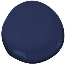 Bold Blue 2064-10 | Benjamin Moore Benjamin Moore Admiral Blue, Benjamin Moore Midnight 2131-20, Rich Navy Blue, Benjamin Moore Colors, Benjamin Moore, Color Combinations, Navy Blue, Navy, 10 Things