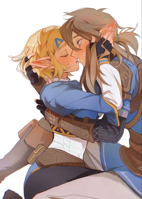 Leona League Of Legends, Princesa Zelda, Zelda Botw, Arte Indie, Japanese Games, Link Zelda, Cute Couple Drawings, Zelda Art, Legend Of Zelda Breath