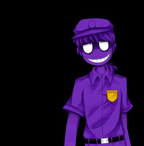 Men Purple Hair, Vincent Fnaf, Fnaf Night Guards, Foto Top, Fnaf Sl, Fnaf Sister Location, Fnaf Wallpapers, Architecture Tattoo, Fnaf Comics