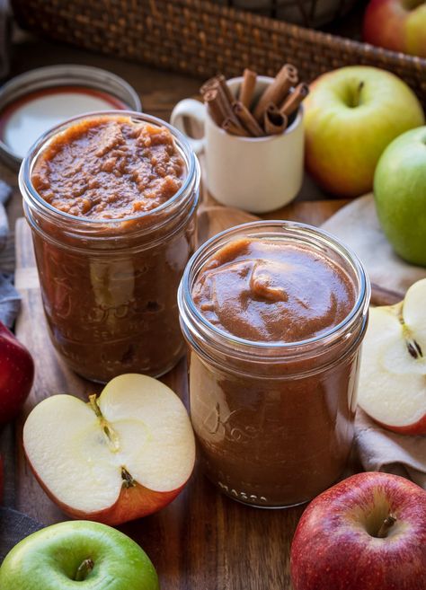 Caramel Apple Butter, Apple Butter Uses, Instant Pot Apple Butter, Apple Oatmeal Cookies, Slow Cooker Apple, Slow Cooker Apple Butter, Apple Butter Recipe, Homemade Apple Butter, Slow Cooker Apples