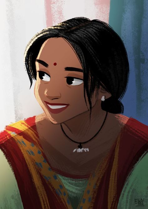 Indian Illustration, Digital Painting Techniques, Animation Sketches, Illustration Character, Bts Drawings, Digital Art Illustration, Couple Drawings, Illustration Character Design, Fish Art