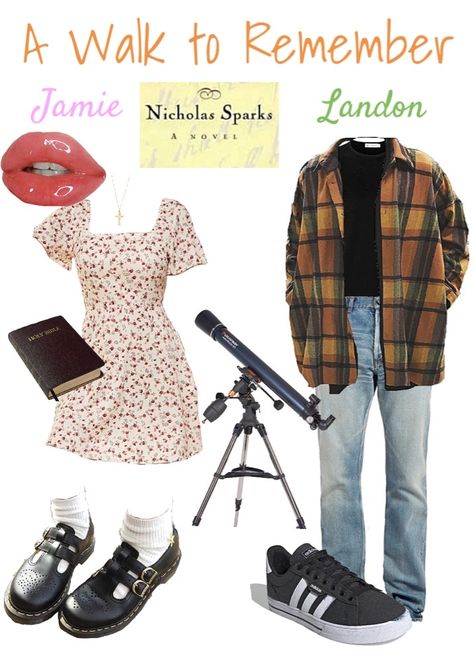 A Walk To Remember, Nicholas Sparks, Aesthetic Vibes, Glossy Lips, Outfit Maker, Outfit Shoplook, A Walk, Favorite Books, Outfit Ideas