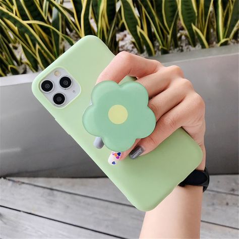 Flower Mobile, Beautiful Flower Designs, Pop Socket, Flower Holder, Pretty Designs, Mobile Phone Holder, Phone Grips, Flower Child, Design Floral