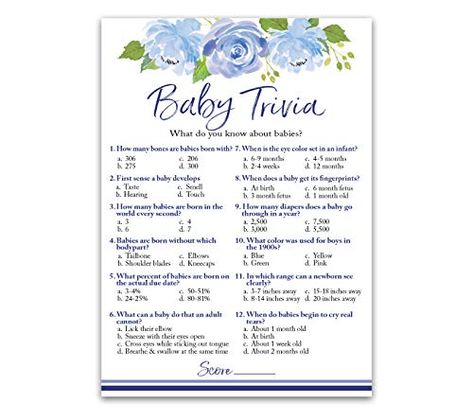 Blue Baby Trivia Game Take A Sip If Game, Sip And See Game Ideas, Sipology By Steeped Tea Games, Baby Boy Sip And See Games, Neutral Sip And See, Couples Baby Shower Games, Animal Baby Shower Games, Modern Baby Shower Games, Baby Shower Games Unique