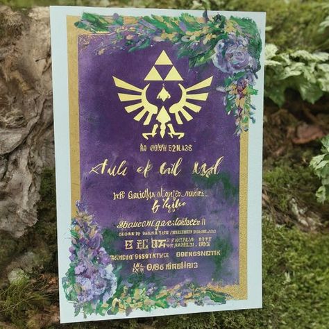 Zelda Wedding Theme, Zelda Wedding, Gamer Wedding, Zelda Twilight Princess, Twilight Princess, Wedding 2024, Princess Wedding, Zelda, Wedding Ideas