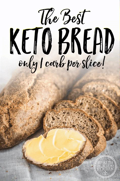 Bread With Butter, Pain Naan, Keto Friendly Bread, Keto Bread Recipe, Keto Bread Recipes, Peanut Butter Bread, Best Keto Bread, Keto Peanut Butter, Keto Diet List