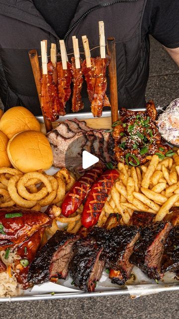 Bbq Party Aesthetic, Bbq Board, Bbq Platter, Small Phone, Meat Dishes, Finger Foods, Real Life, Meat, On Instagram