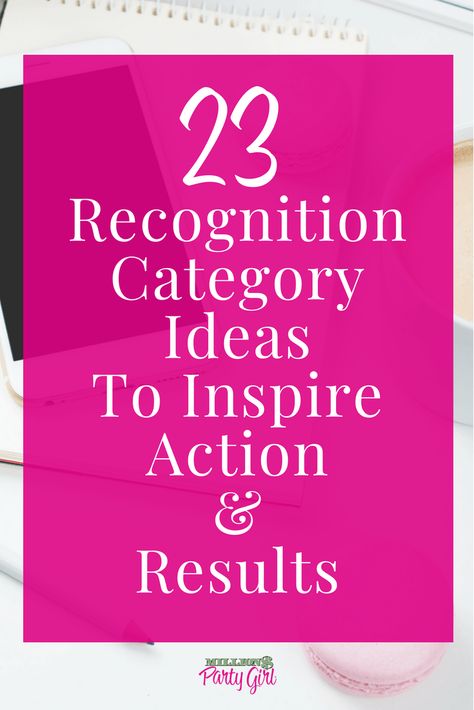 Learn how to use recognition badges to inspire action and drive results for your direct sales team and customers. You'll get 23 recognition category ideas! Sales Incentive Ideas, Team Recognition Ideas, Sales Team Motivation, Network Marketing Strategies, Thrift Boutique, Incentives For Employees, Sales Ideas, Direct Sales Tips, Team Motivation